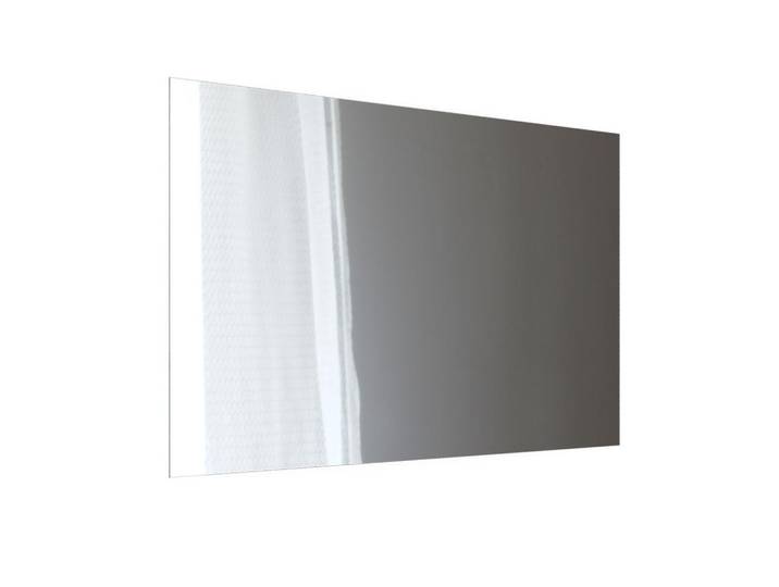 Vicco Badezimmerspiegel Viola Weiß 111 x 70 cm, Glas, Rechteckig, 111x70x4 cm, Badezimmer, Badezimmerspiegel, Badspiegel