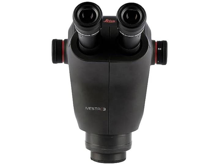Leica Microsystems Ivesta 3 stereo zoom microscoop binoculair 55 x