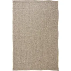 benuta Nest In- & Outdoor-Teppich Naoto Beige 160x230 cm - Teppich für Balkon, Terrasse & Garten