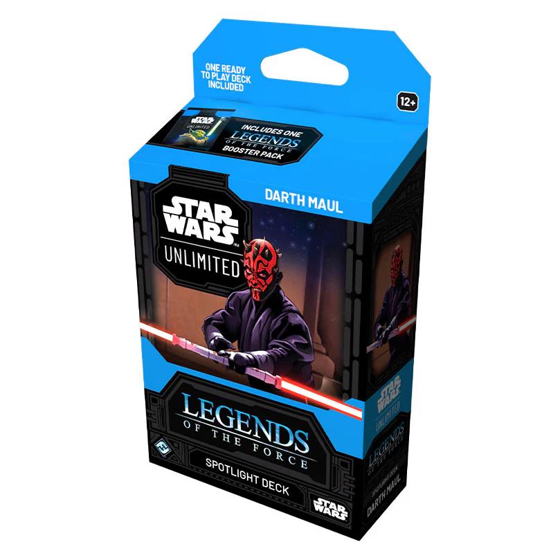 FFG Star Wars Unlimited - Legends of the Force (Englisch, 2 Spieler) (FFGE3726)