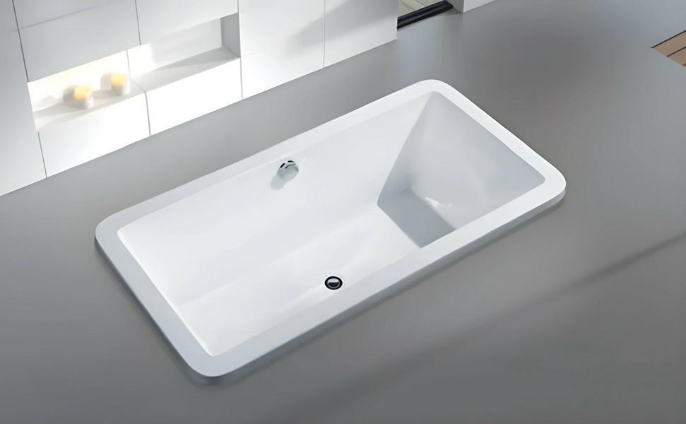 Wanne Badewanne Designwanne Acrylwanne Raumsparwanne Komfortwanne 160x80 cm