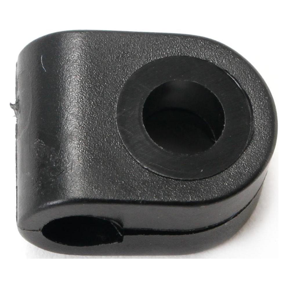 Monte Velo KUNSTST.-STREBENKLEMMEN SCHW. 16X12X5 MM (65481508)