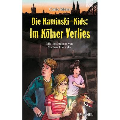 Die Kaminski-Kids: Im Kölner Verlies, Taschenbuch von Carlo Meier, Brunnen Verlag GmbH, 978-3-7655-1614-6