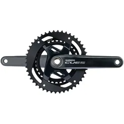 Shimano Kettenradgarnitur CUES FC-U8000-2 175 mm schwarz