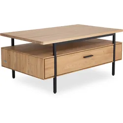 Couchtisch MONDO EREA (BHT 100x44x60 cm) - BHT 100x44x60 cm