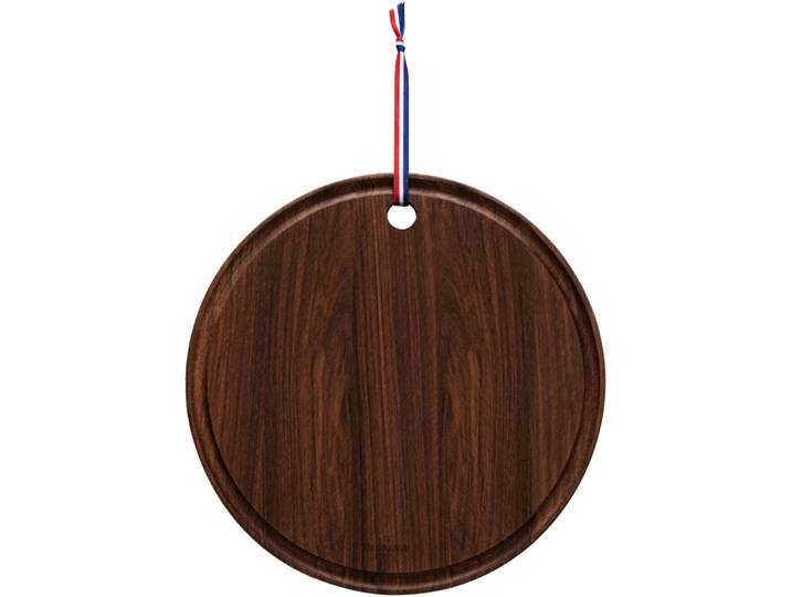 DEGRENNE Servierbrett Les Essences braun Nussbaumholz B 29.4 cm T 29.4 cm - Servierbrett
