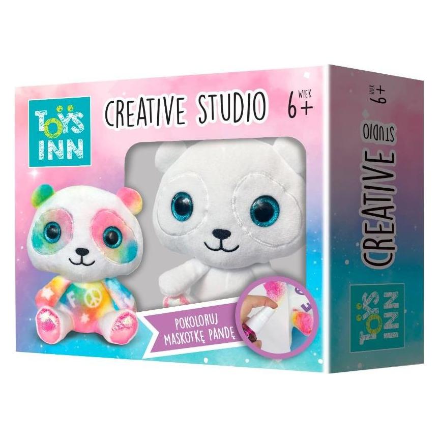 Stnux Rinkinys kreatives Kreativstudio-Panda-Maskottchen zum Ausmalen (STN7878)