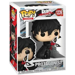 Funko - POP! - Persona 5: Royal – Protagonist Vinyl