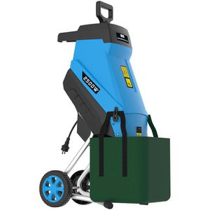 Güde Häcksler GH 2501, 2500 Watt, Messerhäcksler, Schnittstärke bis 45mm