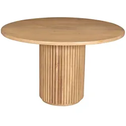 Esstisch   , holzfarben , Maße (cm): B: 120 H: 75