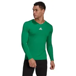 adidas Team Base Funktionsshirt grün