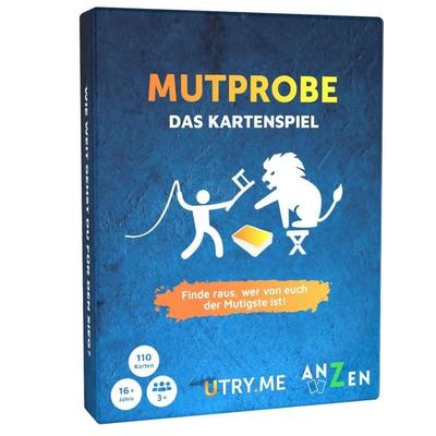 MUTPROBE - Das Kartenspiel