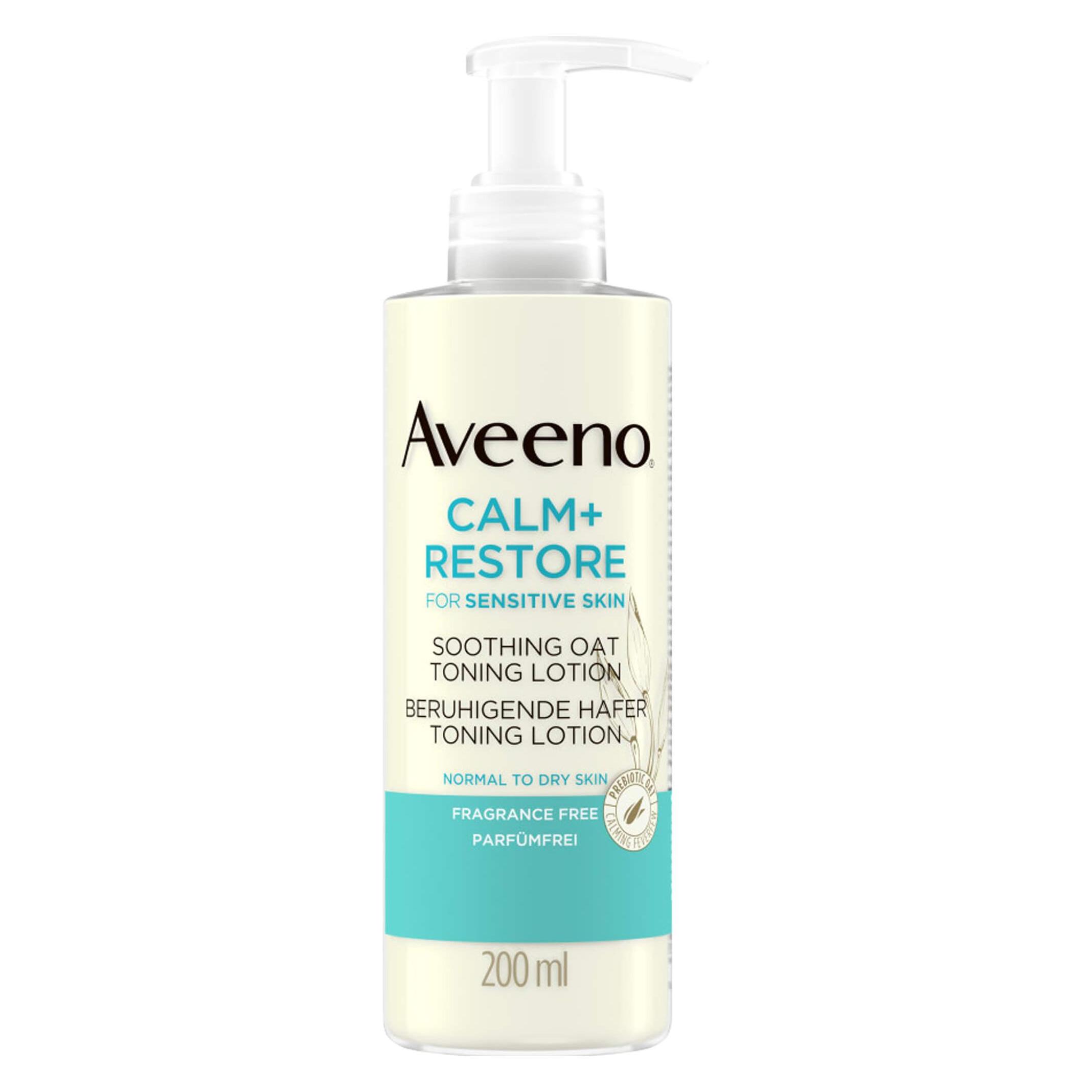 Aveeno Calm+Resto Ber Toni Lot Haf 200ml (Gesichtswasser, 200 ml) (905358)