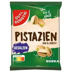 Gut & Günstig Pistazien geröstet und gesalzen 250 g