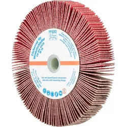 PFERD TOOLS Lamellenschleifrad für Winkelschleifer FR WS M14 für Edelstahl - 44782606
