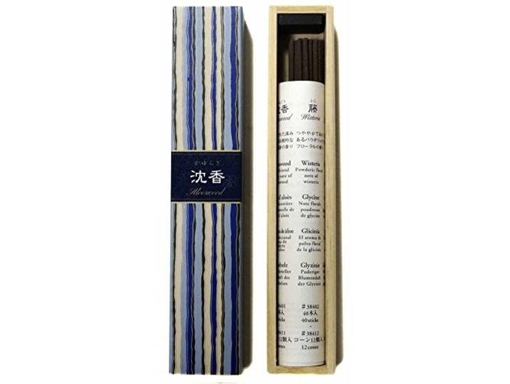 KAYURAGI Incense woody note of aloeswood