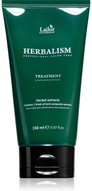 La'dor Herbalism masque aux herbes pour cheveux affaiblis ayant tendance à tomber 150 ml