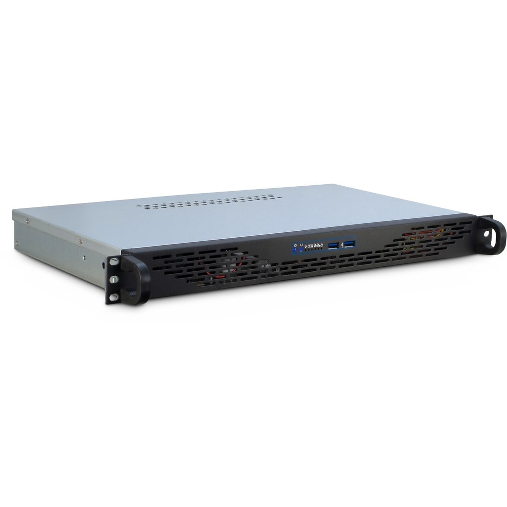 Inter-Tech 1U-K-125L Server Gehäuse silber 88887085