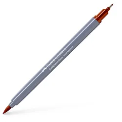 Faber Castell Aqua Dual Marker Gofa 0,4 mm ocker gebrannt