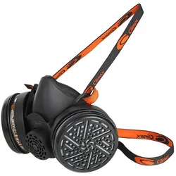 Climax, Atemschutzmaske, PÓŁMASKA 755 A1B1E1K1 Z FILTRAMI (A1B1E1K1)