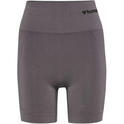 hummel hmlTIF Seamless Fitness Shorts Damen 2301 - shark M