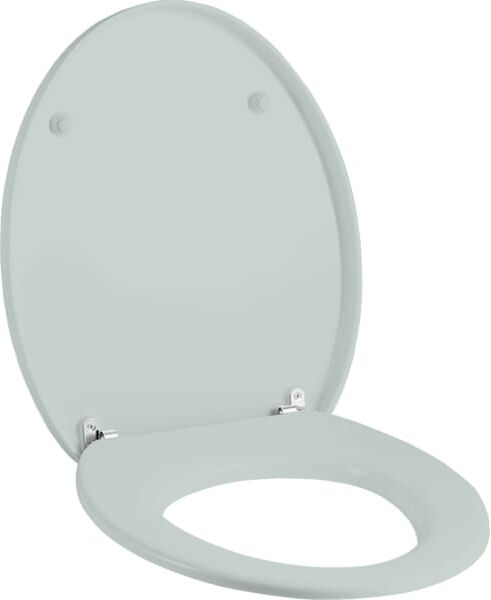 Geberit Cleo abattant de toilettes 573660030 égéen, adapté aux toilettes 205900