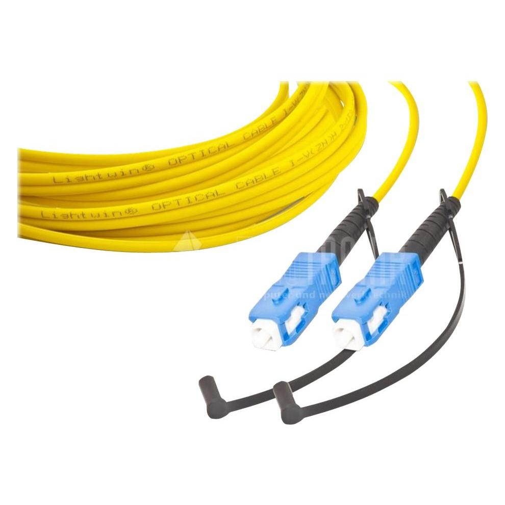 Lightwin LWL HQ Simplex Patchkabel, 1m (1 m) (LSP-09 SC-SC 1.0)