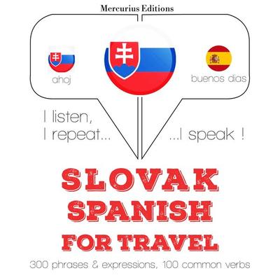 Slovenský - Španielska: Na cestovanie - JM Gardner, Audio, 9782821142183