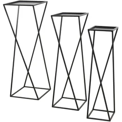 möbel direkt online Blumenständer Lothar schwarz
