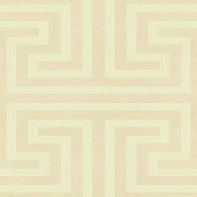 Galerie Wallcoverings Synergy Collection Geometric Maze Matte Finish Vinyl on Non-woven Wallpaper Roll
