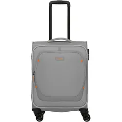 Travelite Handgepäckkoffer Umbria 4w S 55cm smoky grey - 55