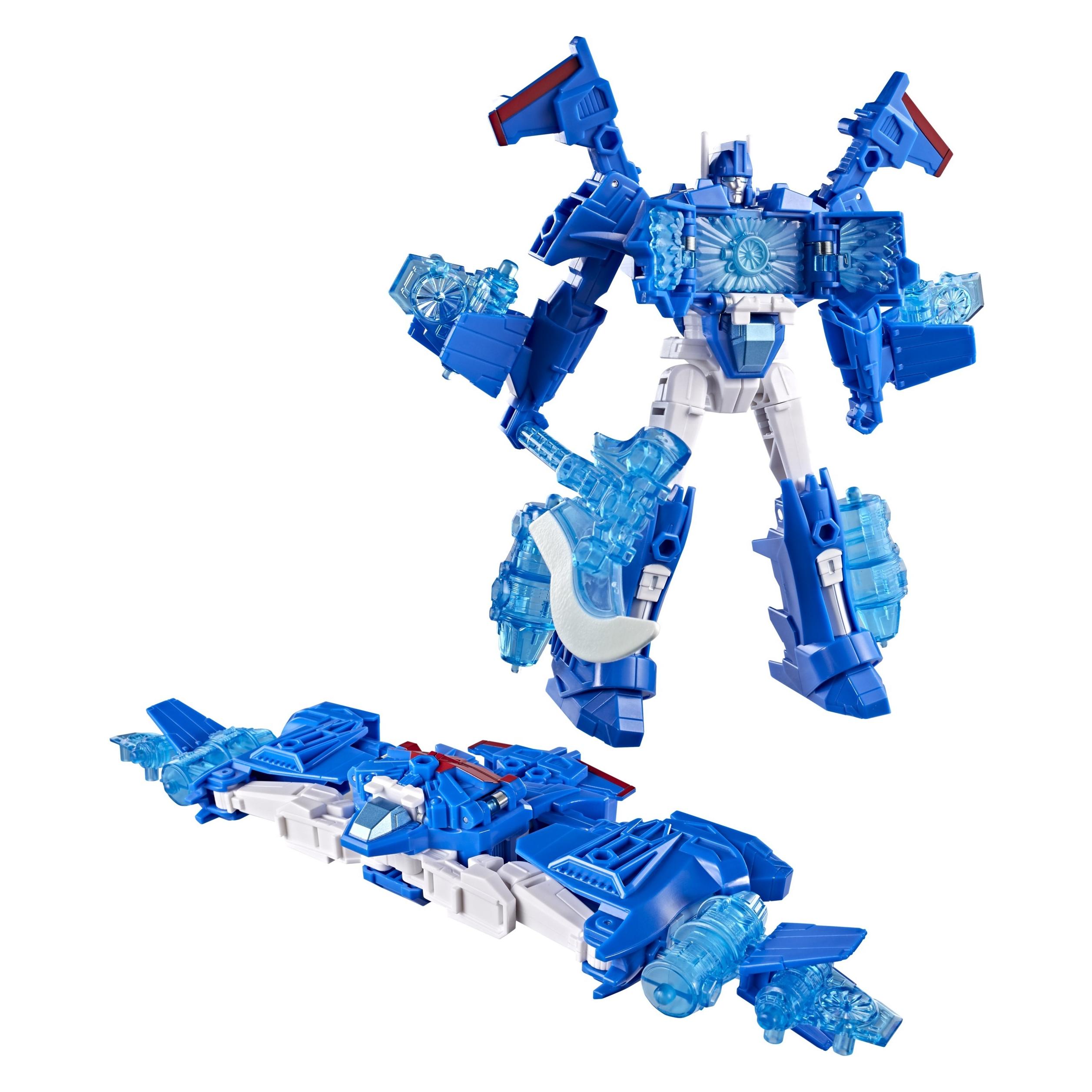 Hasbro Transformers CYBERWORLD Energon Surge Ultra Magnus Ultimate Cyber Changers (G21655L00)