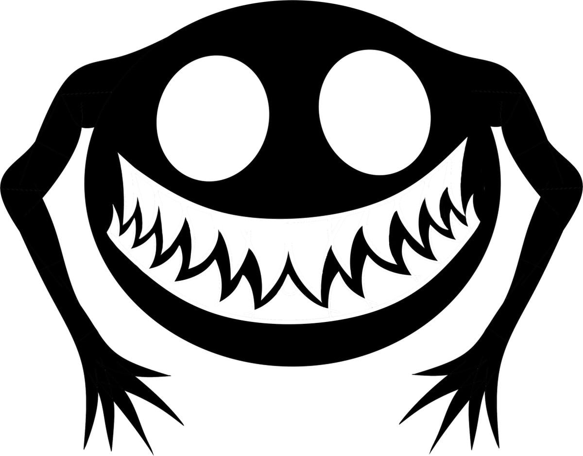 Little1gifts Halloween Raamsticker Monster 1