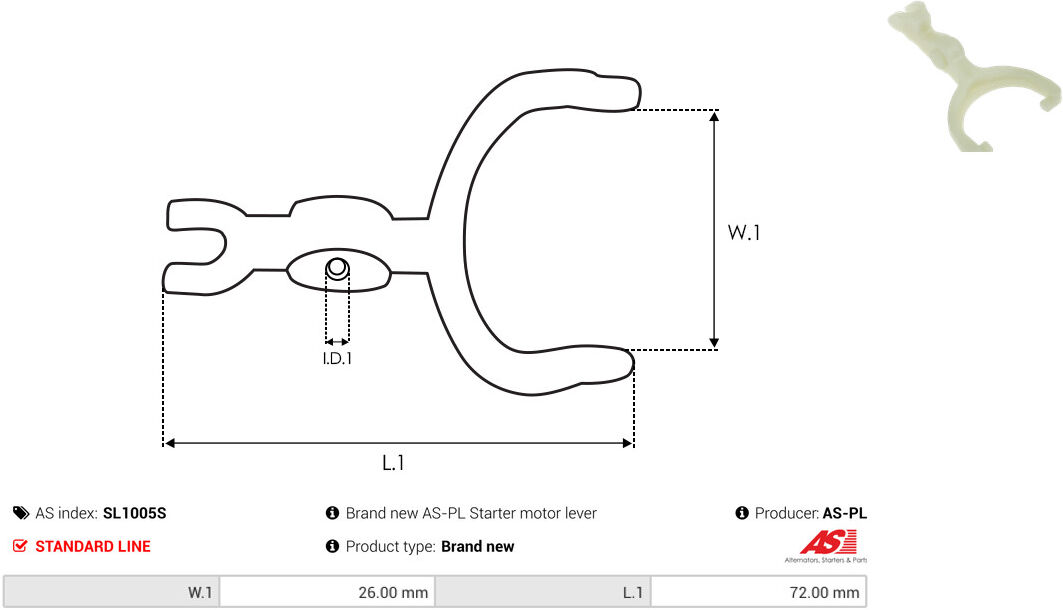 As-Pl Sl1005s Für Hyundai