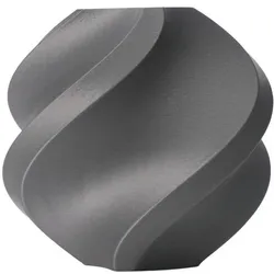 Bambu Lab Filament ABS Silver 1kg (ABS, 1000 g, 1.75 mm), Filament, Grau, Silber