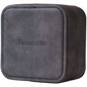 Timekettle Ladecase-Hülle Schutzhülle, grau, für W4 Pro AI, aus Kunstleder