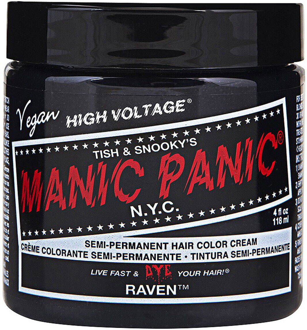 118ml Manic Panic Classic High Voltage Raven