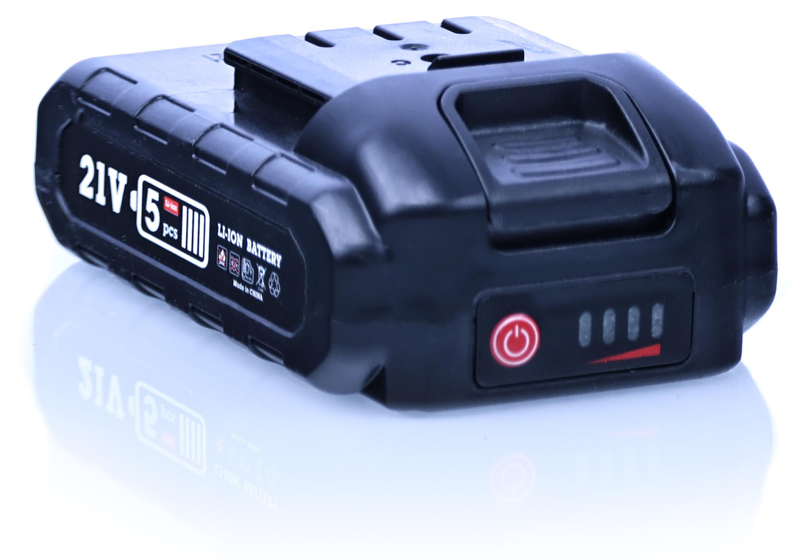 ROSFIX Accu Li-Ion 1,5Ah 21V met elektronische temperatuurbescherming voor elektrisch gereedschap Serie Animal