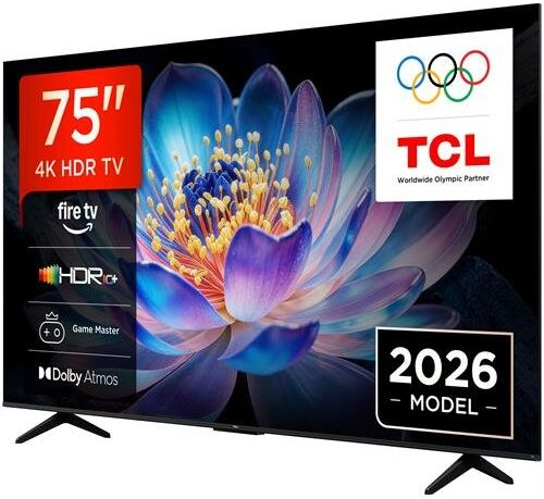 TCL - LED Smart Fire TV 4K 75V6D