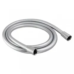 HSK Brauseschlauch, silber, Länge: 1,25 m, 1100038