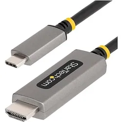 StarTech USB-C zu, Video Adapter, Grau