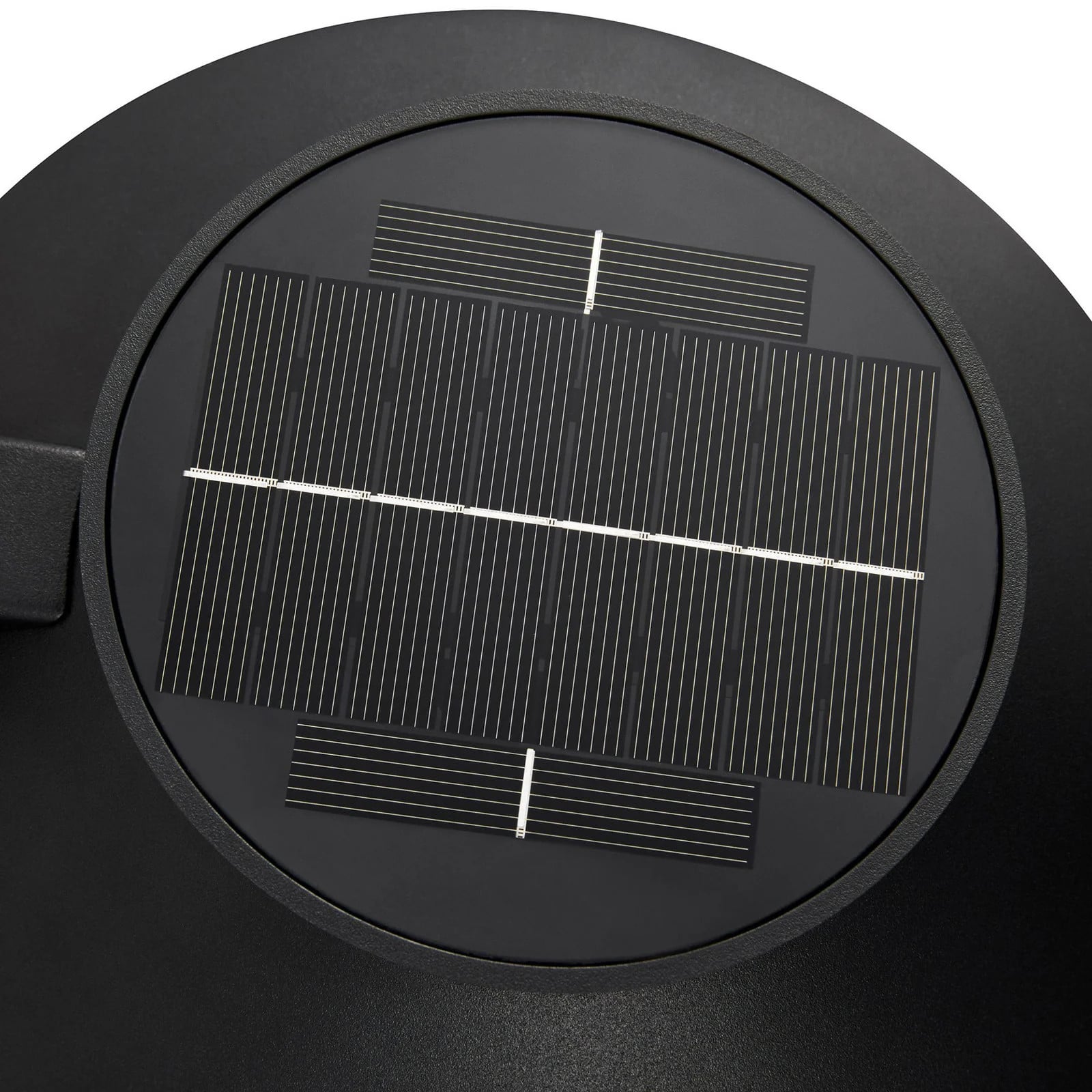 Nordlux Justina Solar LED Buitenwandlamp - Zwart - Warm wit licht - IP44 - B/D/H: 23 x 15 x 29 cm