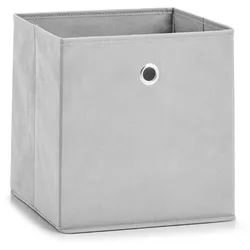 Box VIVIAN grau (BHT 28x28x28 cm) - grau - BHT 28x28x28 cm