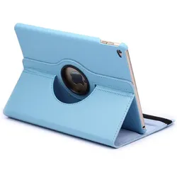 Schutzhülle für iPad 10.2 8 Gen. Tablet Hülle Schutz Tasche Case Cover Türkis 360 Grad drehbar Rotation Bumper