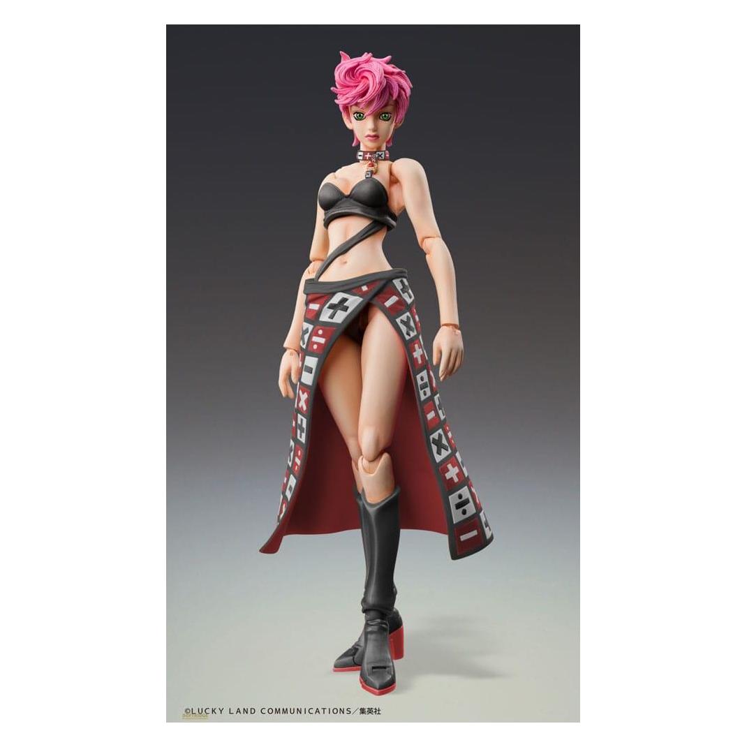 Medicos Entertainment JoJo's Bizarre Adventure Part 5 Super Action Actionfigur Trish Una Black Ver. 15 cm (MDCS46399)
