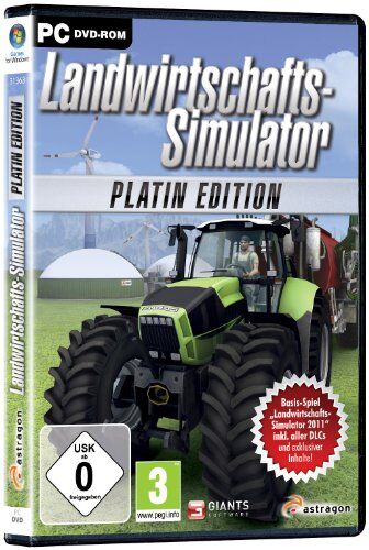astragon Software GmbH - Landwirtschafts-Simulator Platin Edition - Preis vom 30.09.2026 09:01:18 h