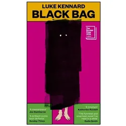 Black Bag, Belletristik von Luke Kennard