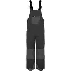 Normani, Unisex, Skihosen, Kinder Winter Latzhose „Paulatuk“ - 8755 (158), Grau