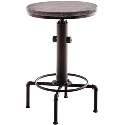 CLP Stehtisch Lumos Ø 50 cm bronze