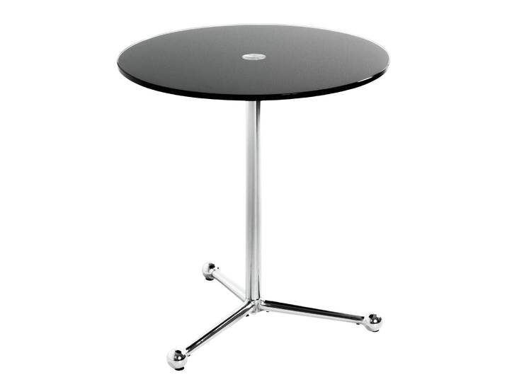 Beistelltisch Suan Ø 45cm Schwarz